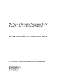 The Future of Connective Technology: Greater Integration