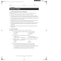 chapter 13 section 2 quiz