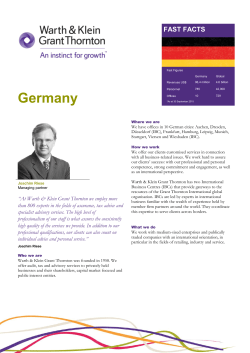 Germany - Grant Thornton International