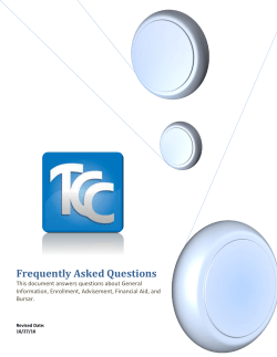 Frequently Asked Questions