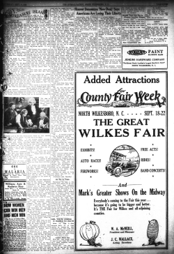 the great - North Carolina Newspapers