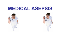 MEDICAL ASEPSIS