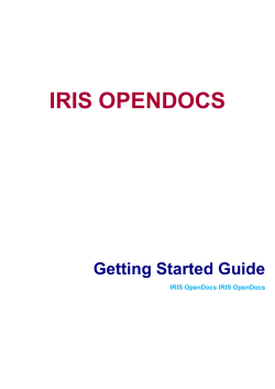 iris opendocs