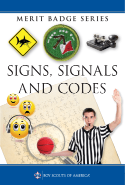 Signs, Signals, and Codes