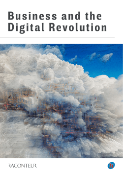Business and the Digital Revolution