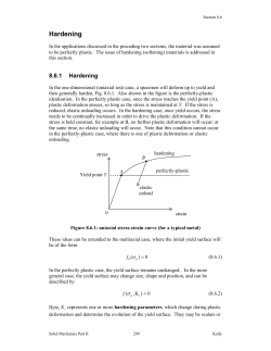 08 Plasticity 06 Hardening