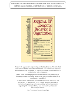 Somalia after state collapse: Chaos or