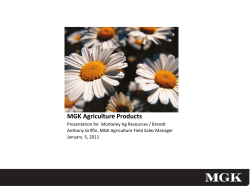 MGK Agriculture Products Pyganic