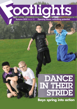 Falinge Footlights Autumn 2015