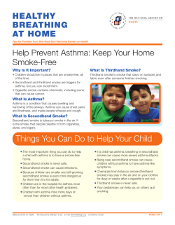 Healthy Breathing at Home: Tips for Families