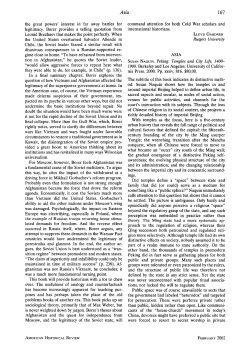 the great powers` interest in far away battles for legitimacy. Borer