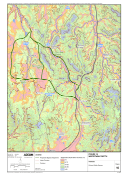 figure 16 watertable depth