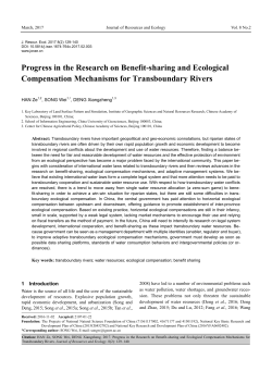 PDF - Journal of Resources and Ecology