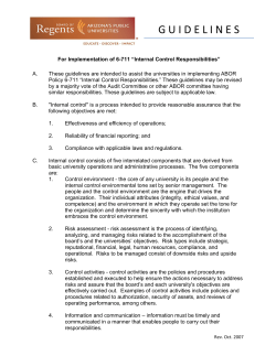Guideline For Implementation of 6-711