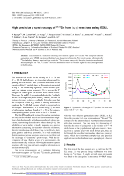 High precision &gamma; spectroscopy of 69,71Zn from \(n, &gamma;\) reactions