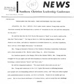 Socialism for the Rich, Free Enterprise for the Poor