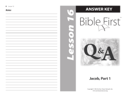 Jacob, Part 1