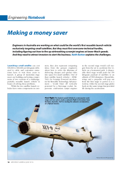 Latest: Aerospace America Article