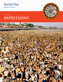 impressions - McNay Art Museum