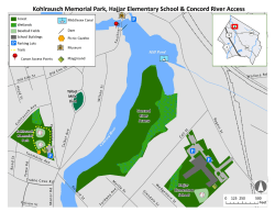 Kohlrausch Park, Concord River, Hajjar - Photo