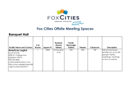 Fox Cities Offsite Meeting Spaces