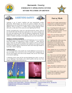 Hernando County Fact or Myth - Hernando County Sheriff`s Office