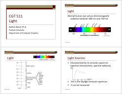 Light - Purdue University