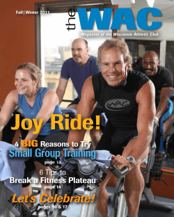 group fitness - Wisconsin Athletic Club