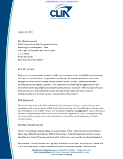 Attachment A - the United Nations