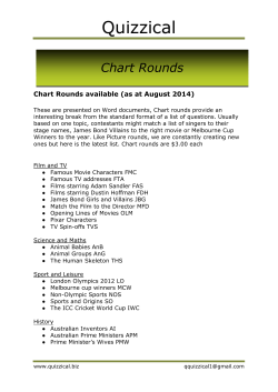 Chart Rounds