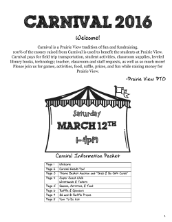 1-4pm - Prairie View Elementary PTO