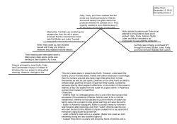 Plot Diagram- Artemis Fowl