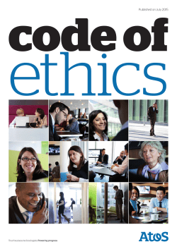 Code of Ethics