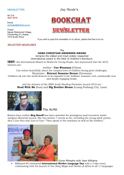 Jay Heale`s - Children`s Book Network