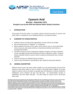 Cyanuric Acid