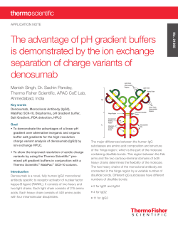 The advantage of pH gradient buffers is demonstrated by the ion