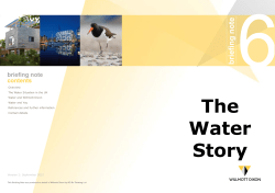 The Water Story - Willmott Dixon