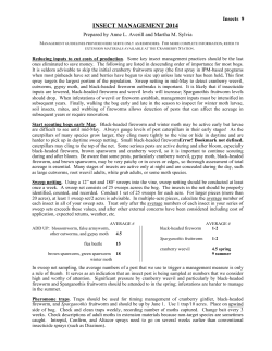 INSECT MANAGEMENT 2014