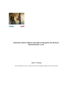 exploitation creep and the unmaking of human trafficking law