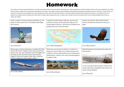 Create a model of a famous American landmark e.g. The Statue of