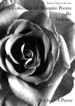 A Collection of Vampire Poems BY Delcaos Devar