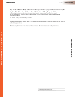 High density and ligand affinity confer ultrasensitive signal detection