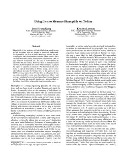 Paper - Information Sciences Institute