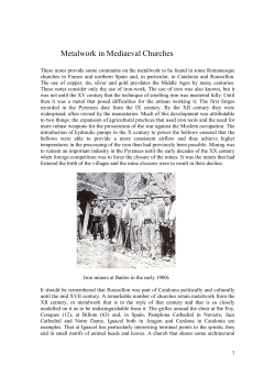 Metalwork in Mediaeval Churches