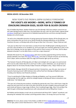 the voice`s joe moore + more, with 2 tonnes of crackling dragon eggs