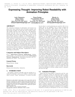 published some of our research together