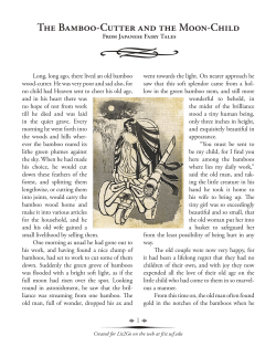 The Bamboo-Cutter and the Moon