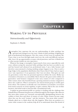 Presumed Incompetent - UW-Madison School of Education