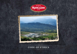 code of ethics
