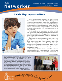 Networker - Catholic Charities ND